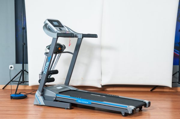 TL-270 - ELECTRIC TREADMILL 2 HP + MASS (Auto Incline)