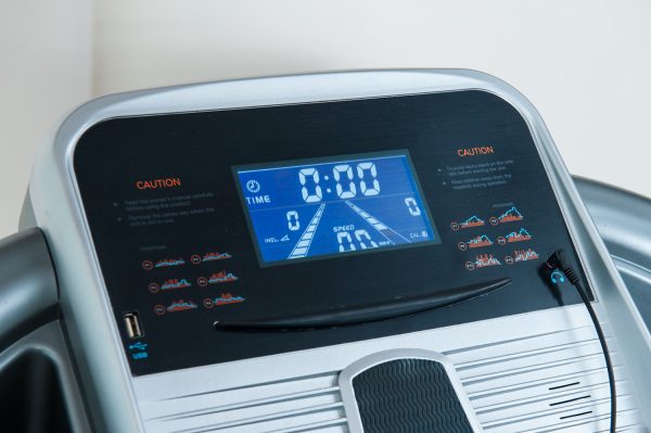 TL-270 - ELECTRIC TREADMILL 2 HP + MASS (Auto Incline) - Image 3
