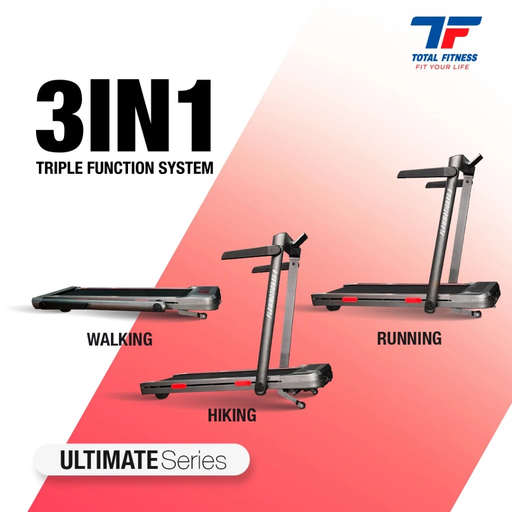 TL-555 - WALKING PAD AUTO INCLINE - Image 3