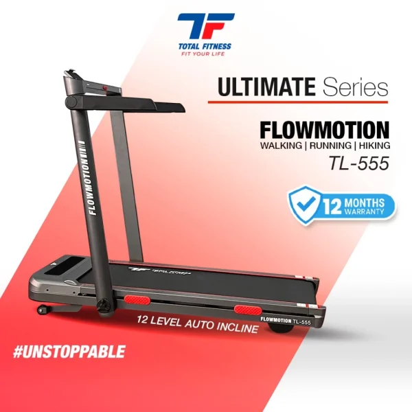 TL-555 - WALKING PAD AUTO INCLINE