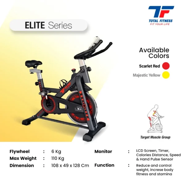 ⁠TL-960 - SPINNING BIKE - Image 2