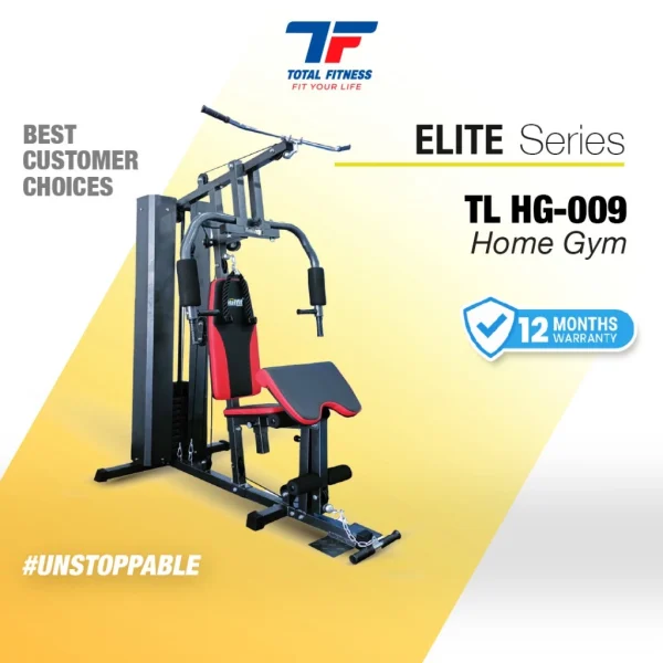 TL-HG-009 - HOME GYM 1 SISI Beban 75 kg