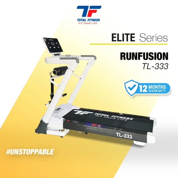 TL-333 - ELECTRIC TREADMILL 2,5 HP ( Auto Incline )