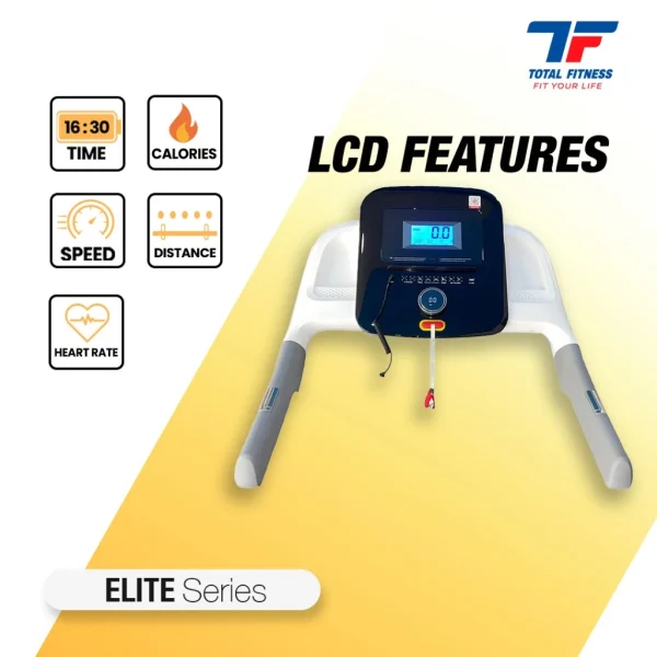 ⁠TL-66 - ELECTRIC TREADMILL 2,5 HP ( Auto Incline ) - Image 3