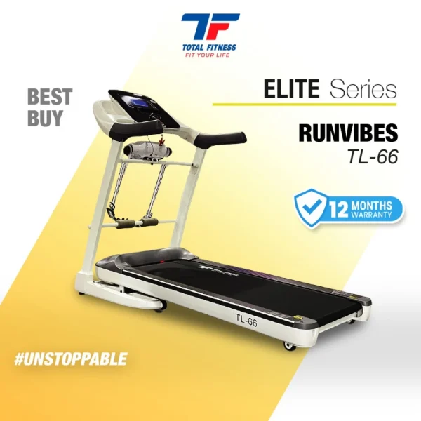 ⁠TL-66 - ELECTRIC TREADMILL 2,5 HP ( Auto Incline )