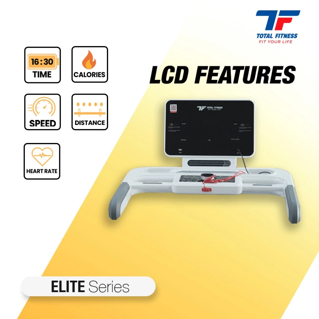 TL-333 - ELECTRIC TREADMILL 2,5 HP ( Auto Incline ) - Image 3