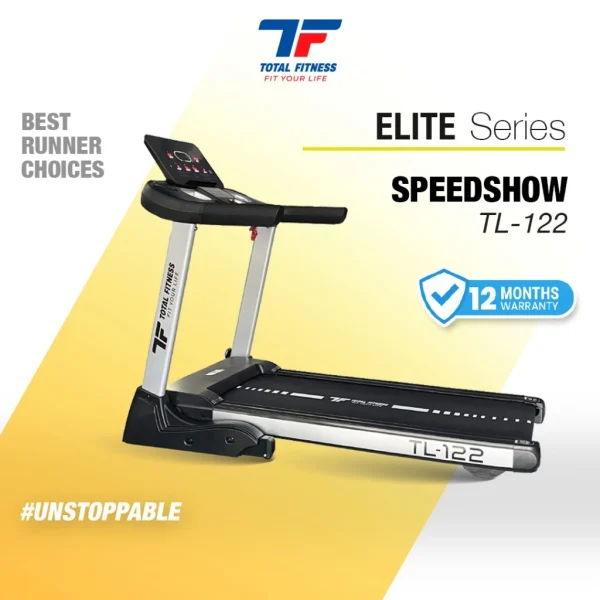 TL-122 - BIG ELECTRIC TREADMILL 3 HP