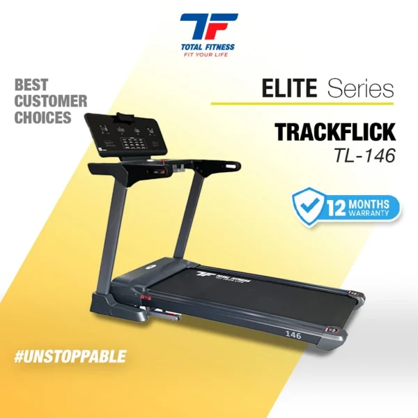 TL-146 - ELECTRIC TREADMILL 2,5 HP ( Auto Incline )