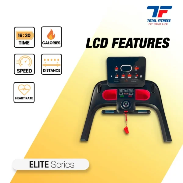 TL-122 - BIG ELECTRIC TREADMILL 3 HP - Image 3