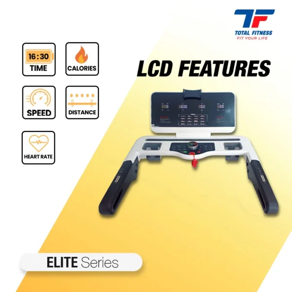 TL-146 - ELECTRIC TREADMILL 2,5 HP ( Auto Incline ) - Image 3